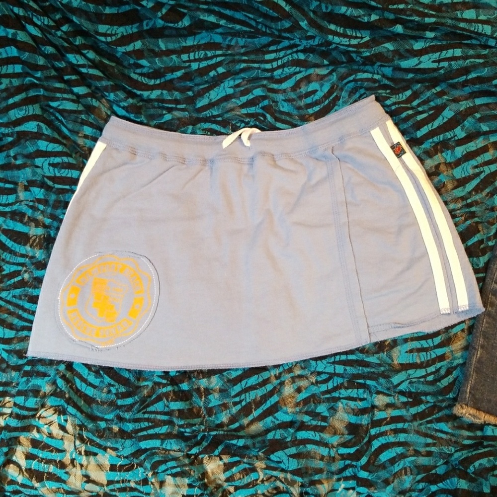 Blue jersey Big Flirt skort